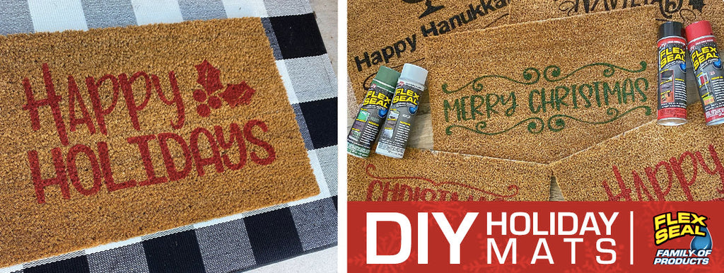 DIY Doormat Ideas: How to Make a DIY Doormat with Flex Seal