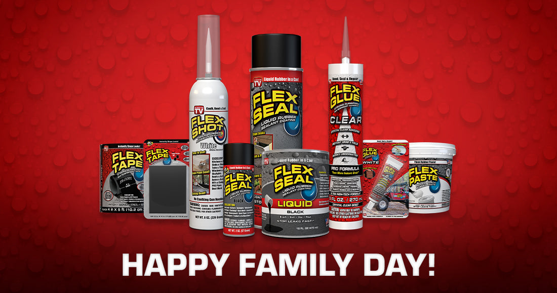 Flex Seal Family of Products Flex Seal White Liquid Rubber Sealant