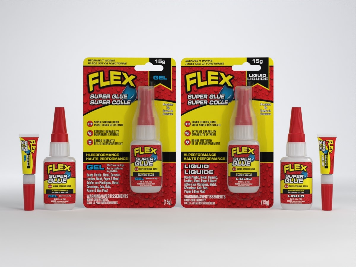 Flex Super Glue Now available