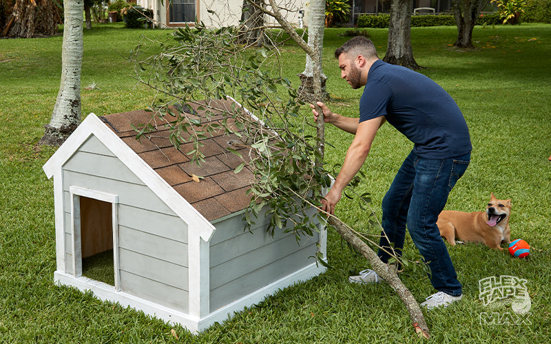 Fix Dog House with Flex Tape Max