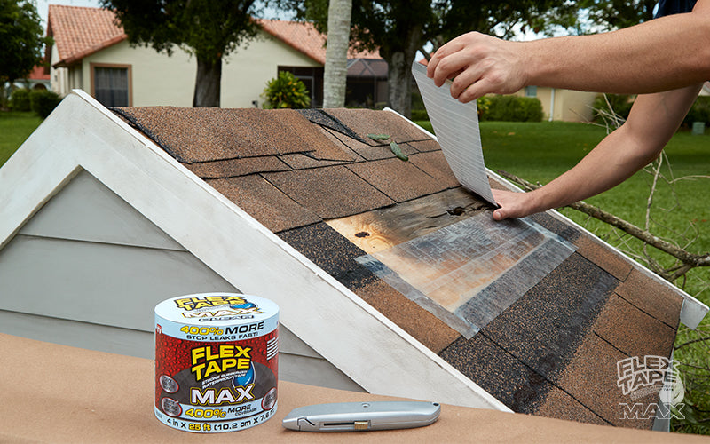Flex Tape Max works great on roof fixes