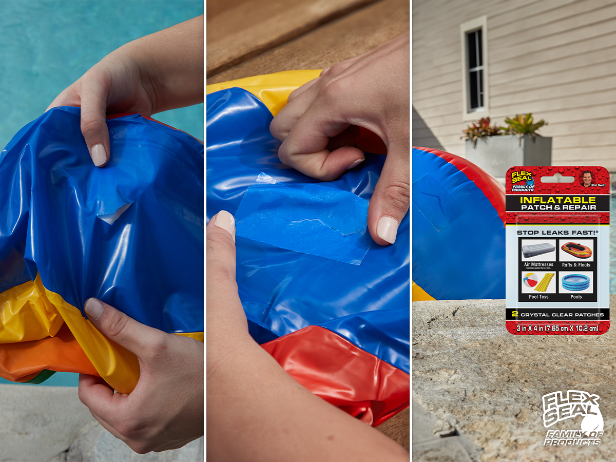 Bring Summer fun back to life with our Inflatable Repair Kit