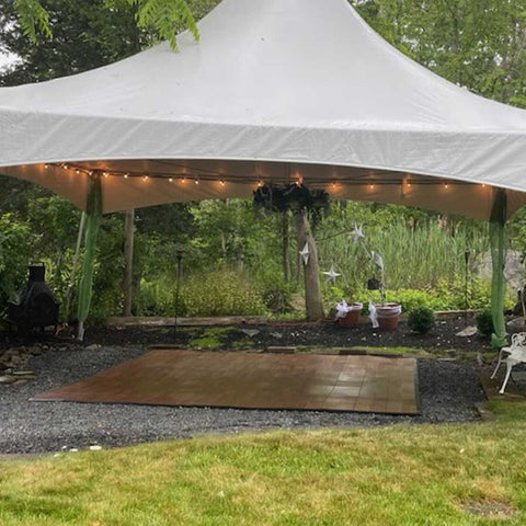 Backyard Tent Rentals in Massachusetts