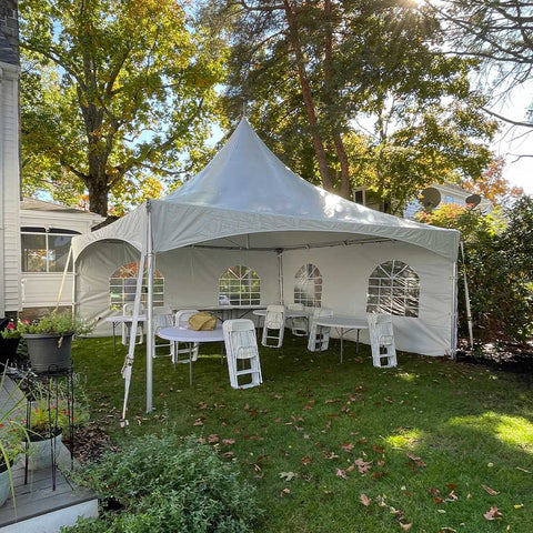 Baby Shower Tent Rental Massachusetts