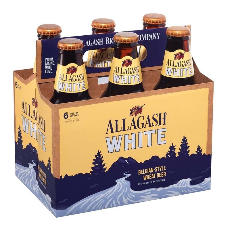 Allagash White Belgian-Style 6-Pack Wheat Beer