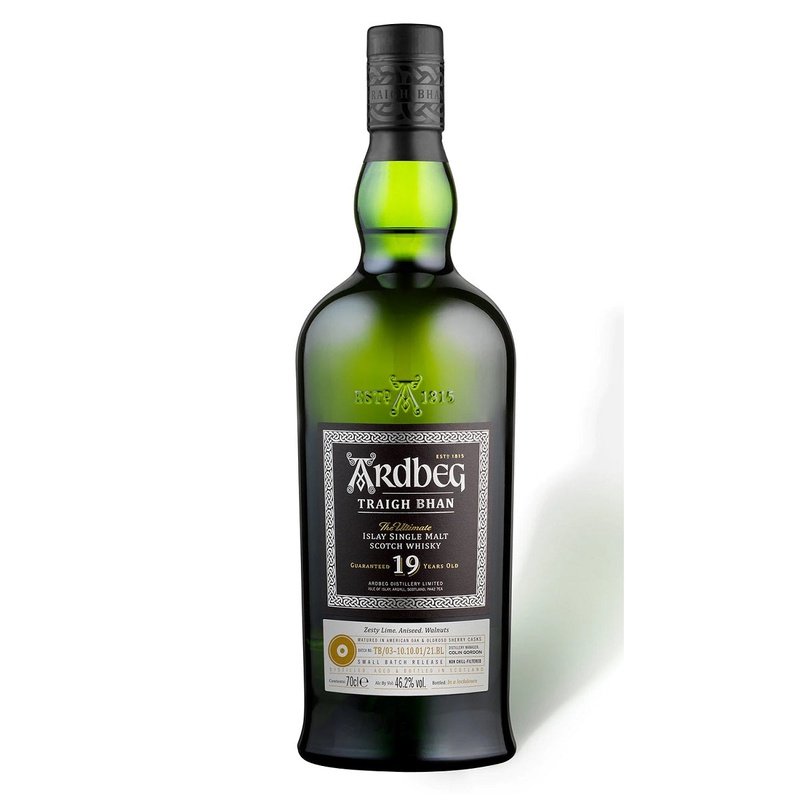 Ardbeg 'Traigh Bhan' 19 Years Old 2021 Batch No. 3 Islay Single Malt Scotch Whisky