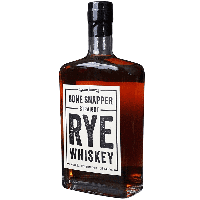 Backbone Bone Snapper Rye Whiskey