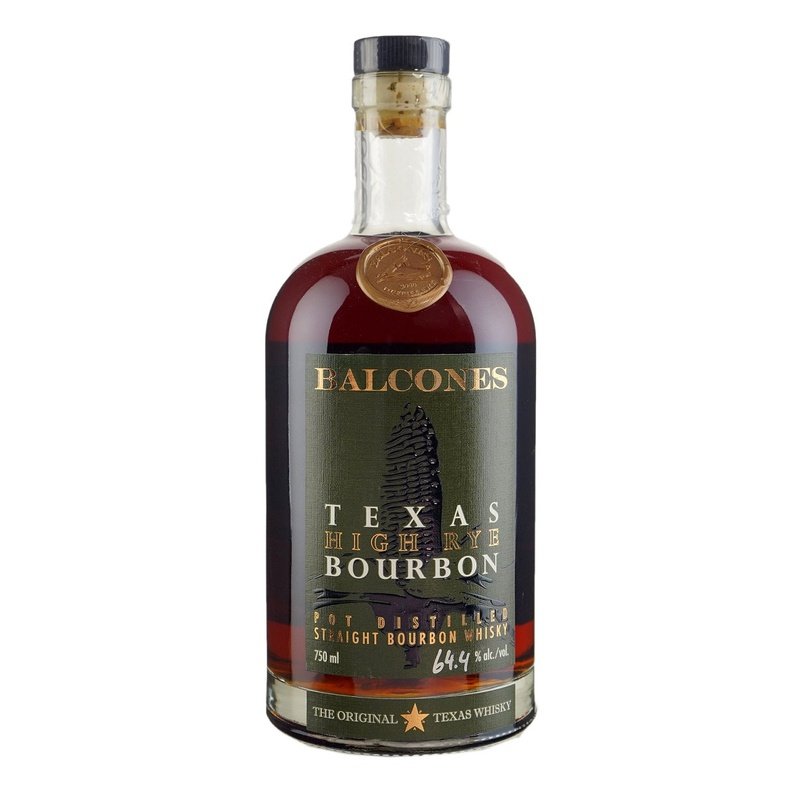 Balcones High Rye Straight Bourbon Whisky