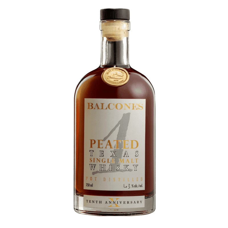 Balcones Texas Peated Single Malt Whisky