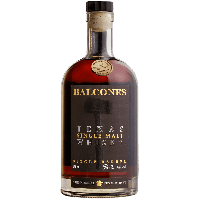 Balcones Texas Single Malt Whisky Single Barrel