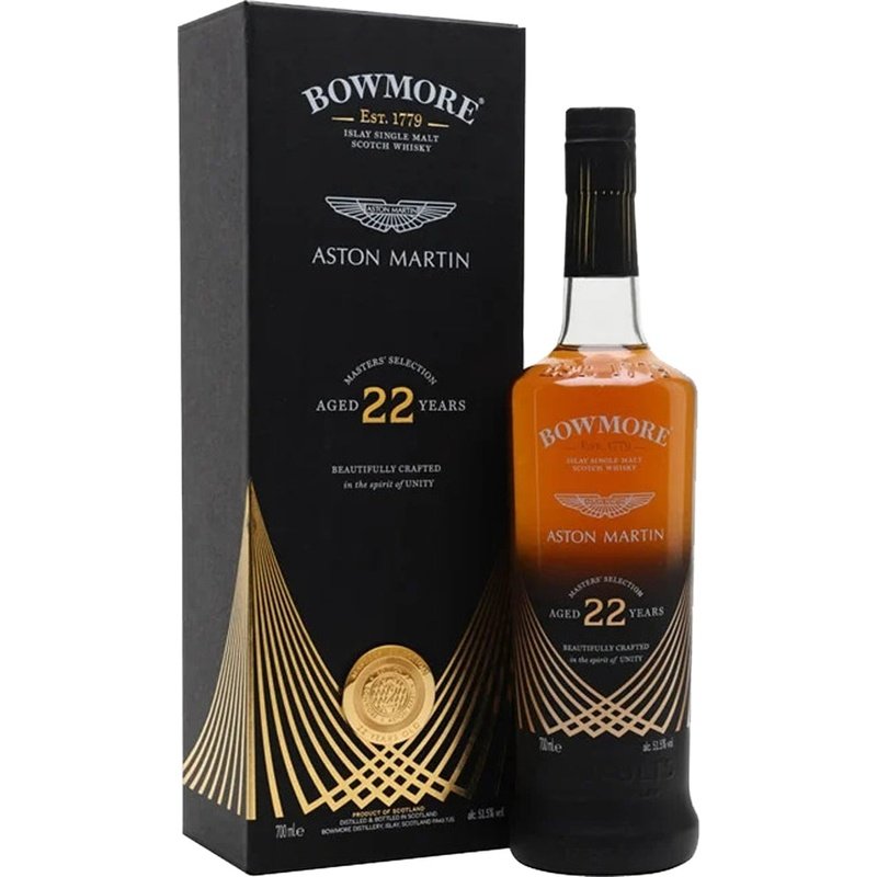 Bowmore x Aston Martin 22 Year Old Single Malt Scotch Whisky