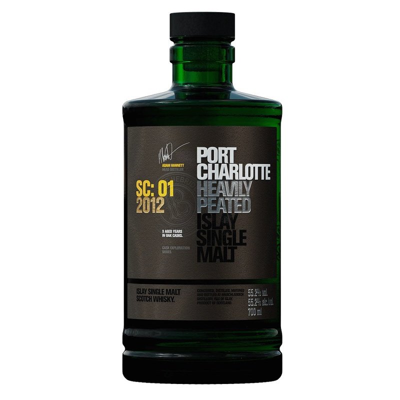 Bruichladdich Port Charlotte SC:01 2012 Heavily Peated Islay Single Malt Scotch Whisky