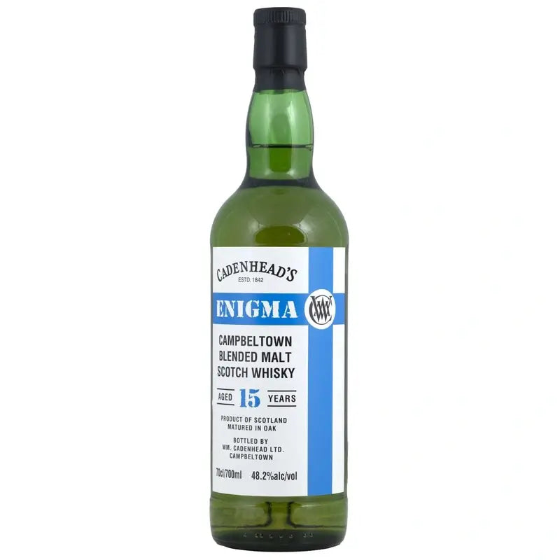 Cadenhead's 'Enigma 15 Year Old' Blended Malt Scotch Whisky