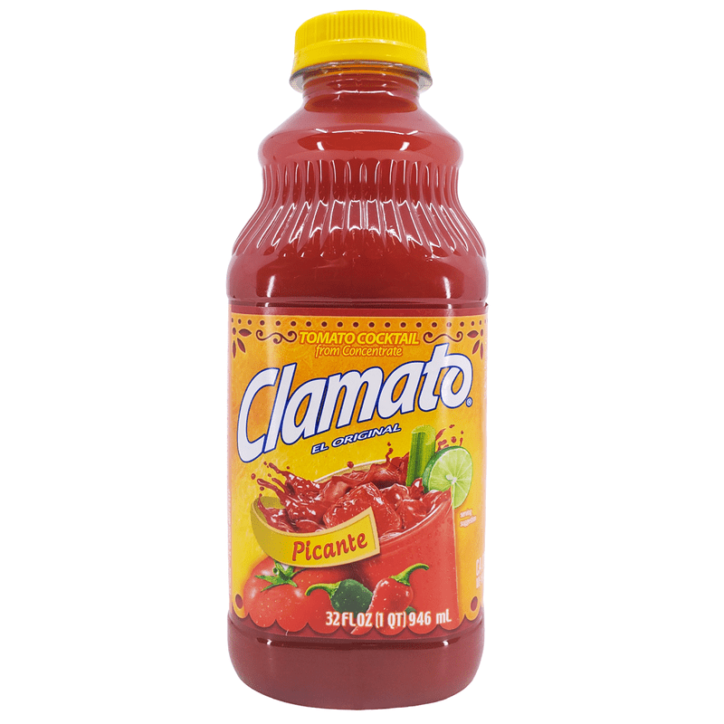 Clamato 'Picante' Tomato Cocktail (32oz)