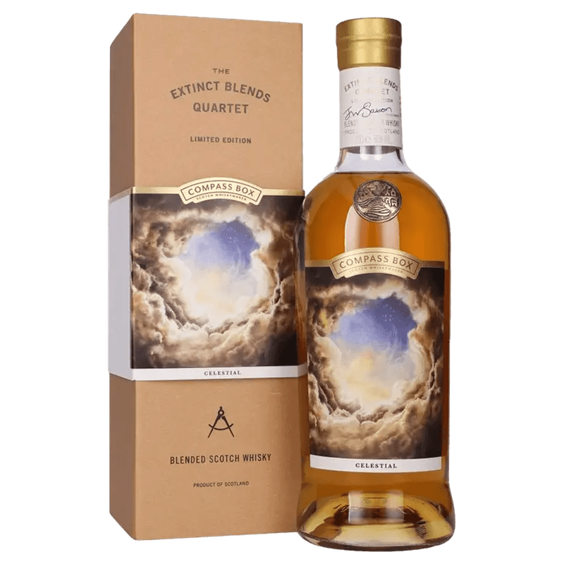 Compass Box 'Celestial' Extinct Blends Quartet Blended Scotch Whisky