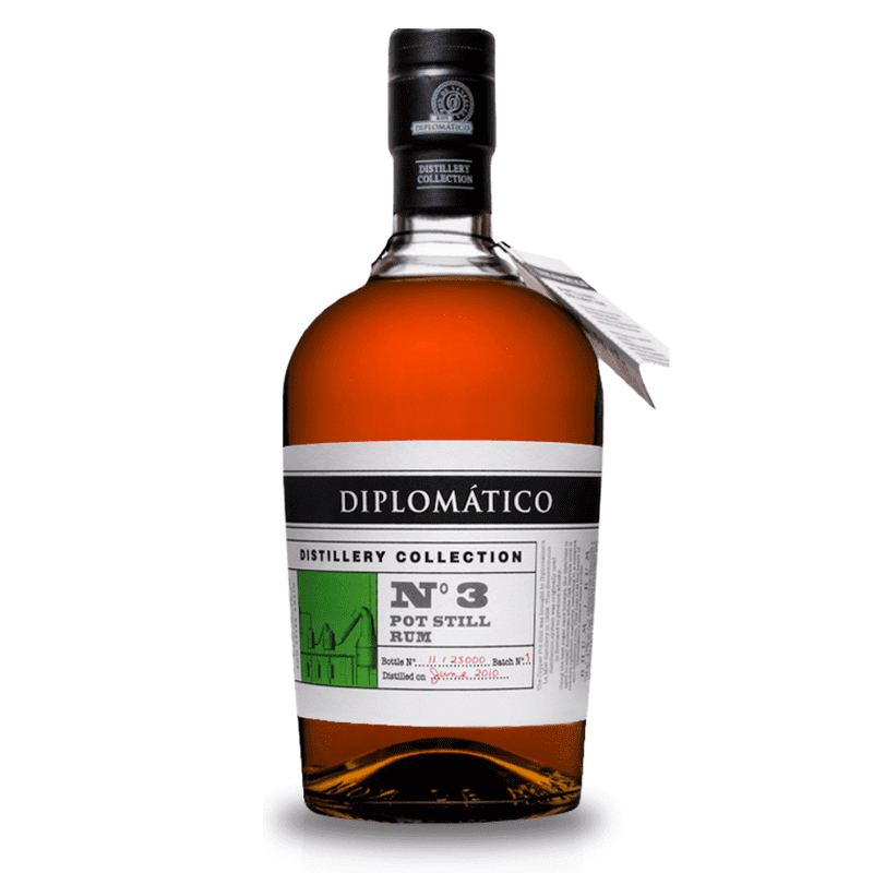 DiplomÃ¡tico Distillery Collection No.3 Pot Still Rum