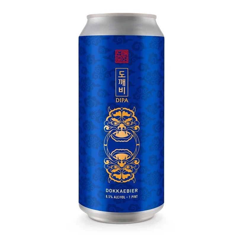 Dokkaebier DIPA Beer 4-pack