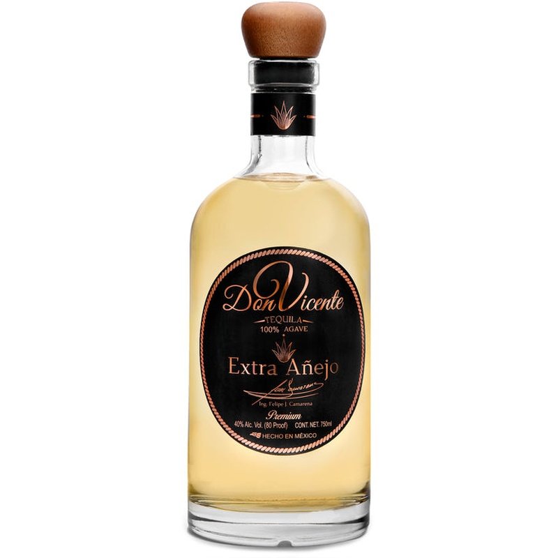 Don Vicente 3 Year Old Tequila