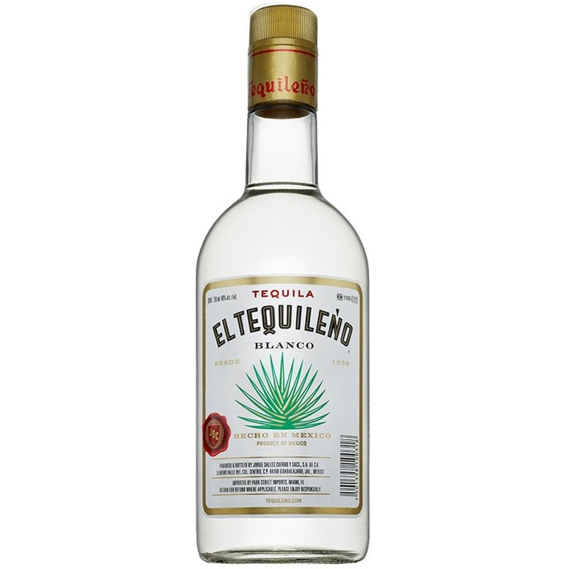 El Tequileno Blanco Tequila