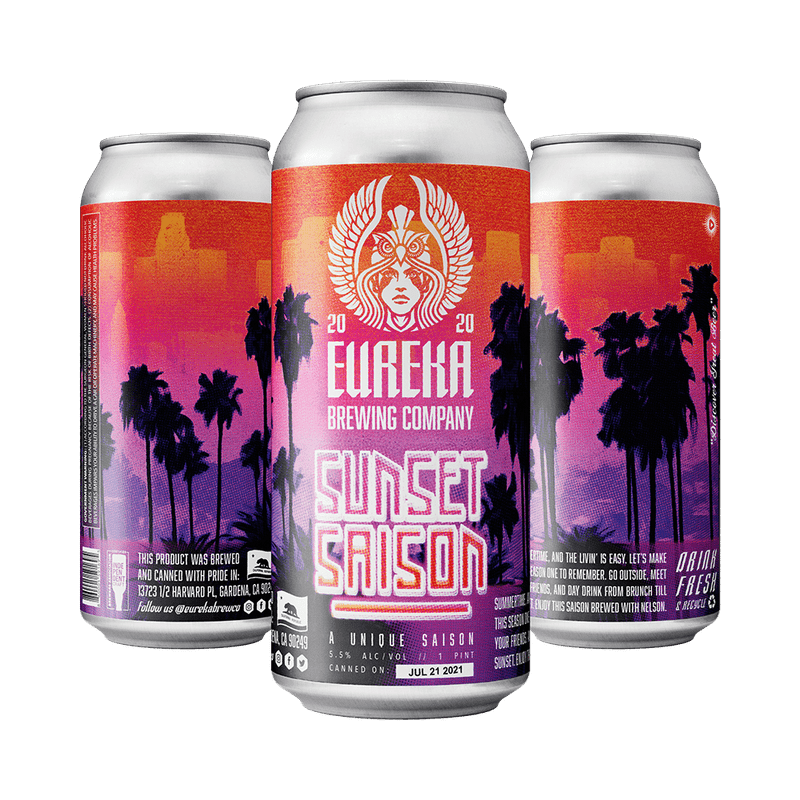 Eureka Brewing Co. 'Sunset Saison' Beer 4-Pack