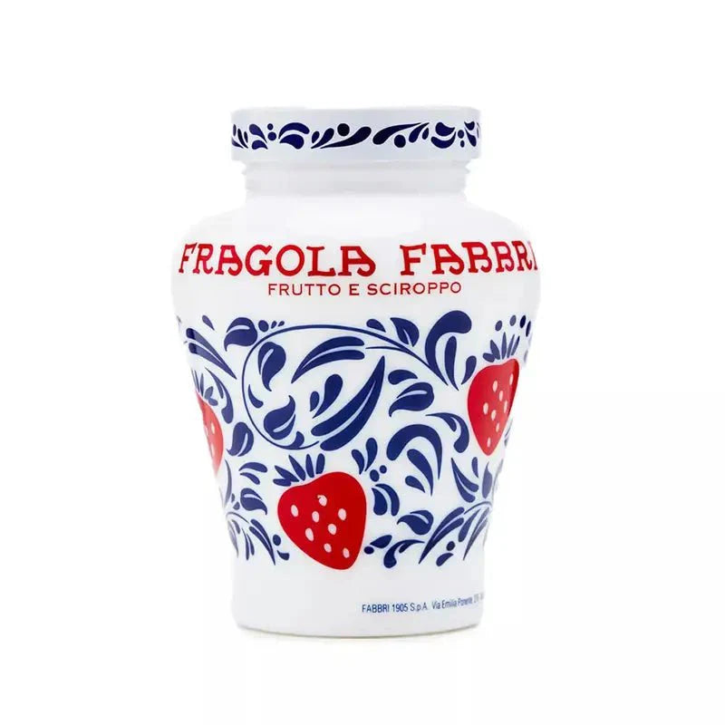 Fabbri Fragola Strawberry Fruit and Syrup