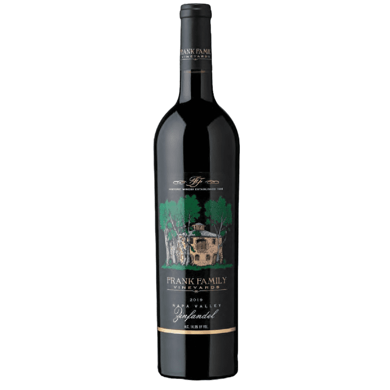 Frank Family Vineyards Napa Valley Zinfandel 2019