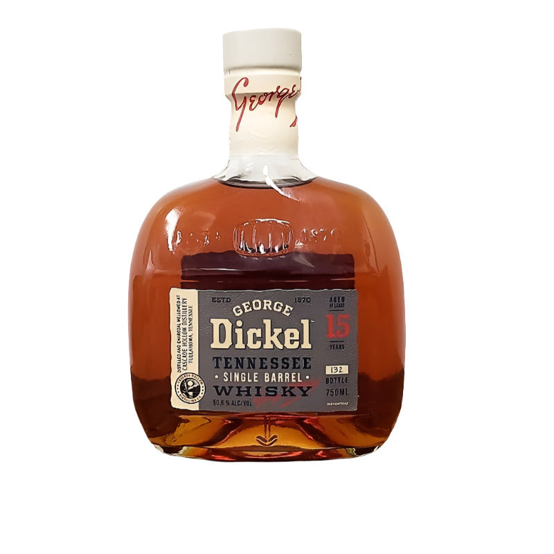 George Dickel 15 Year Old Single Barrel Bourbon LVS Edition 101.2 Proof