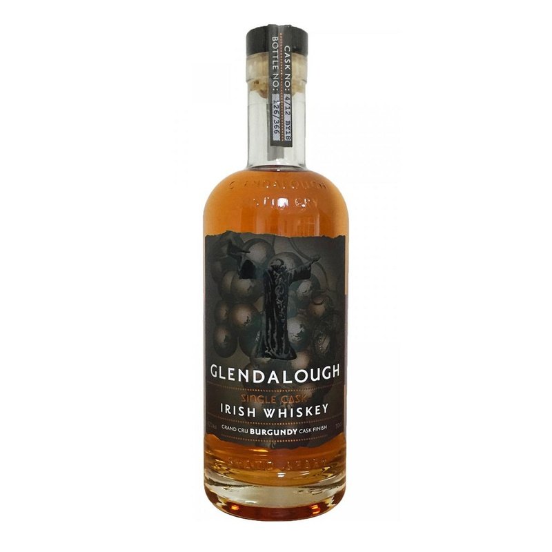 Glendalough Single Cask Grand Cru Burgundy Cask Finish Irish Whiskey