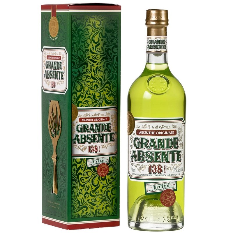 Grande Absente 138 Proof Absinthe Originale