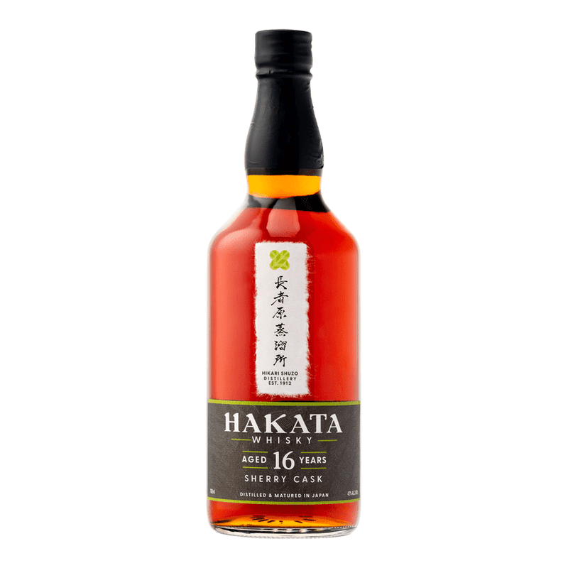 Hakata 16 Year Old Sherry Cask Japanese Whisky