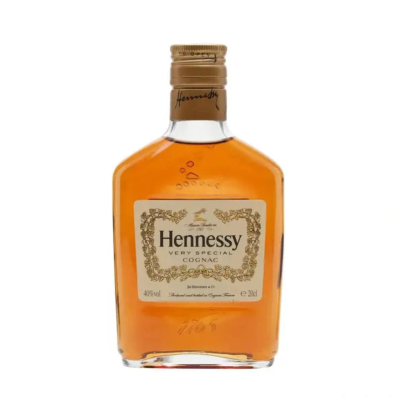 Hennessy V.S Cognac (200ml - Flask Bottle)