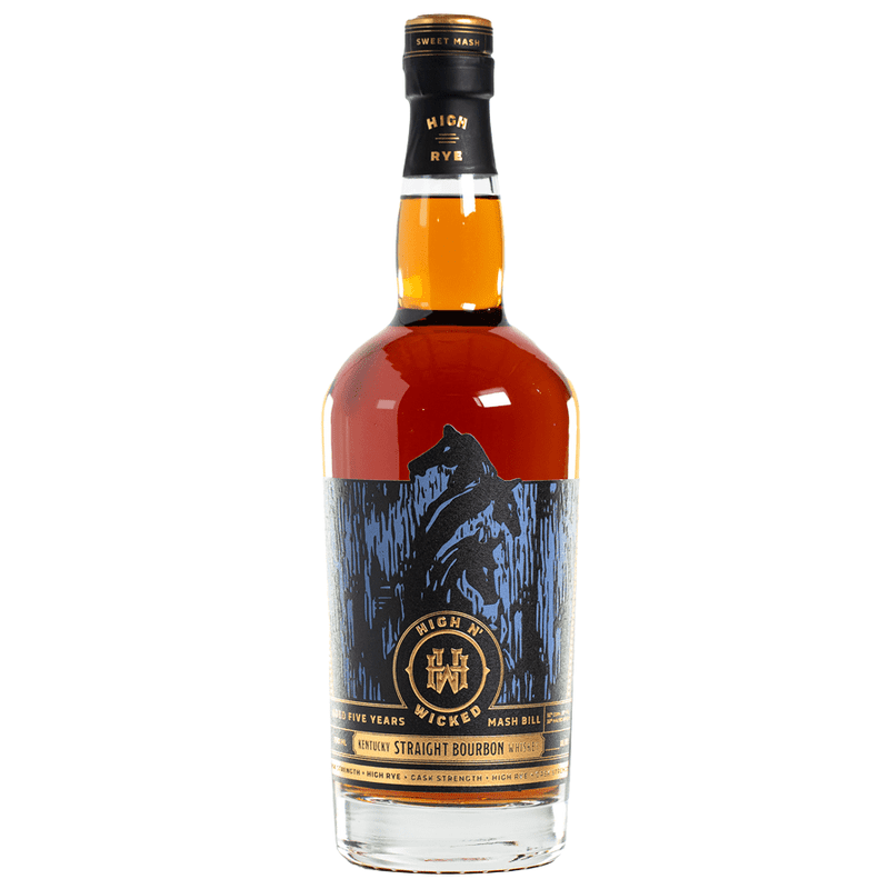 High n' Wicked 5 Year Old Cask Strength Kentucky Straight Bourbon