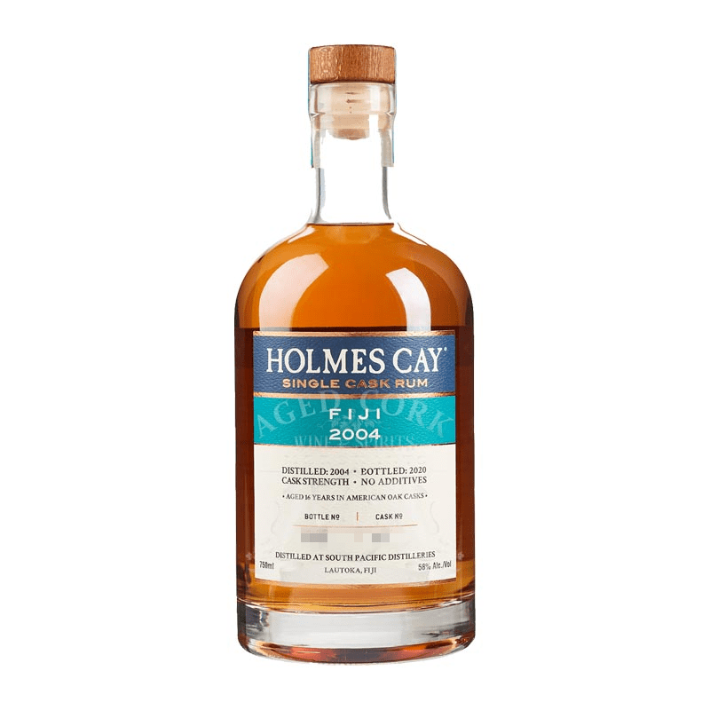 Holmes Cay Fiji 16 Year 2004 Old Single Cask Rum