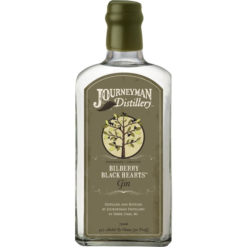 Journeyman Bilberry Black Hearts Gin