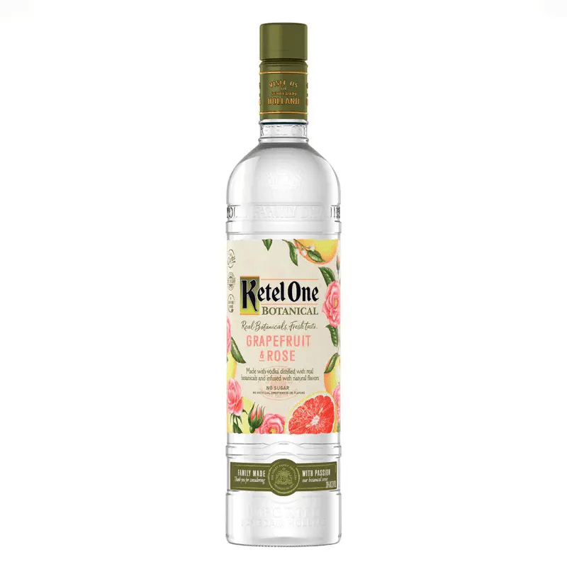 Ketel One Grapefruit & Rose Vodka