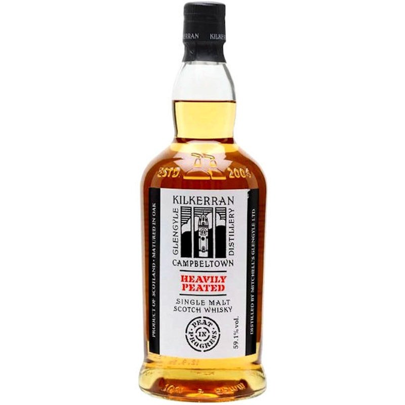 Kilkerran Heavily Peated Batch No.9 Campbeltown Single Malt Scotch Whisky