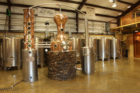 Blue Ridge Distilling Stills