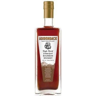 Adirondack Distilling Single Barrel Straight Bourbon Whiskey (750ml)