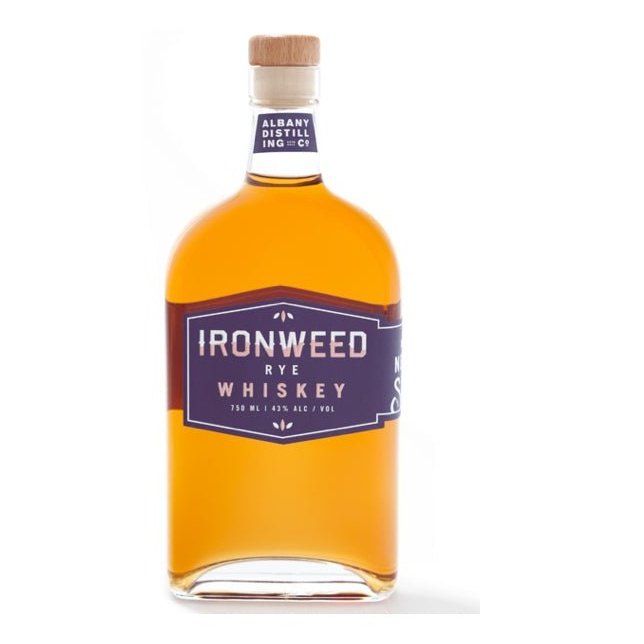 Albany Distilling Ironweed Rye Whiskey (750mL)