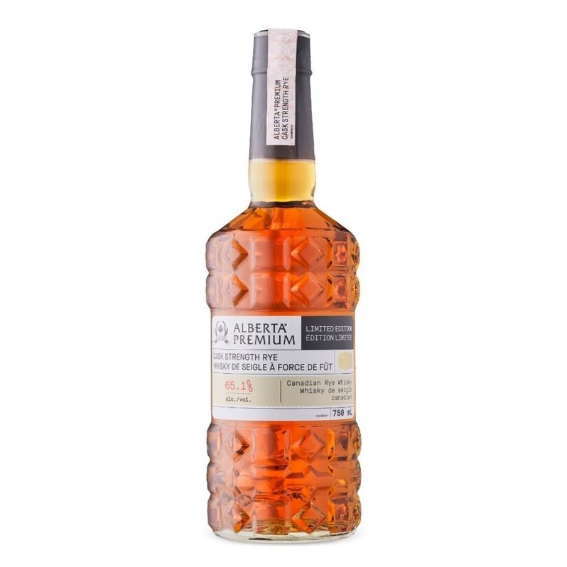 Alberta Premium Cask Strength Rye (750mL)