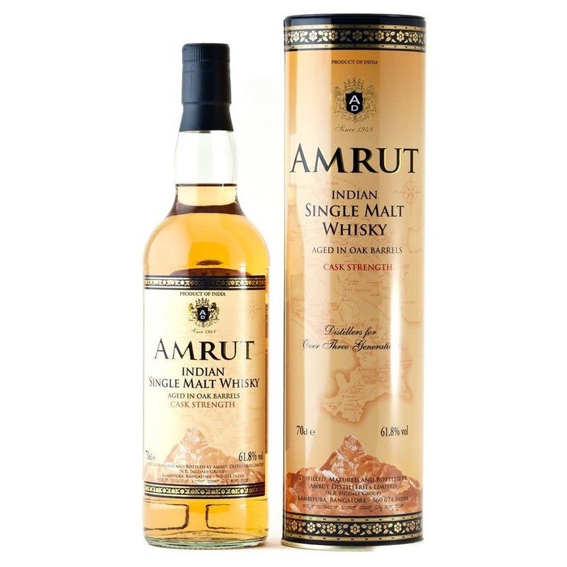 Amrut Cask Strength Single Malt Whisky (750mL)