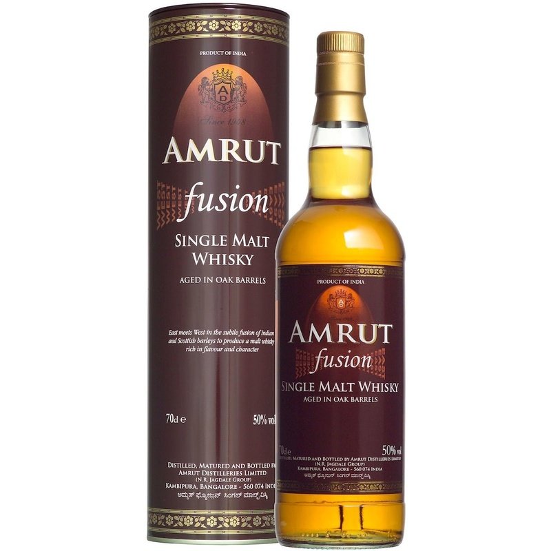 Amrut Fusion Indian Single Malt Whisky (750mL)