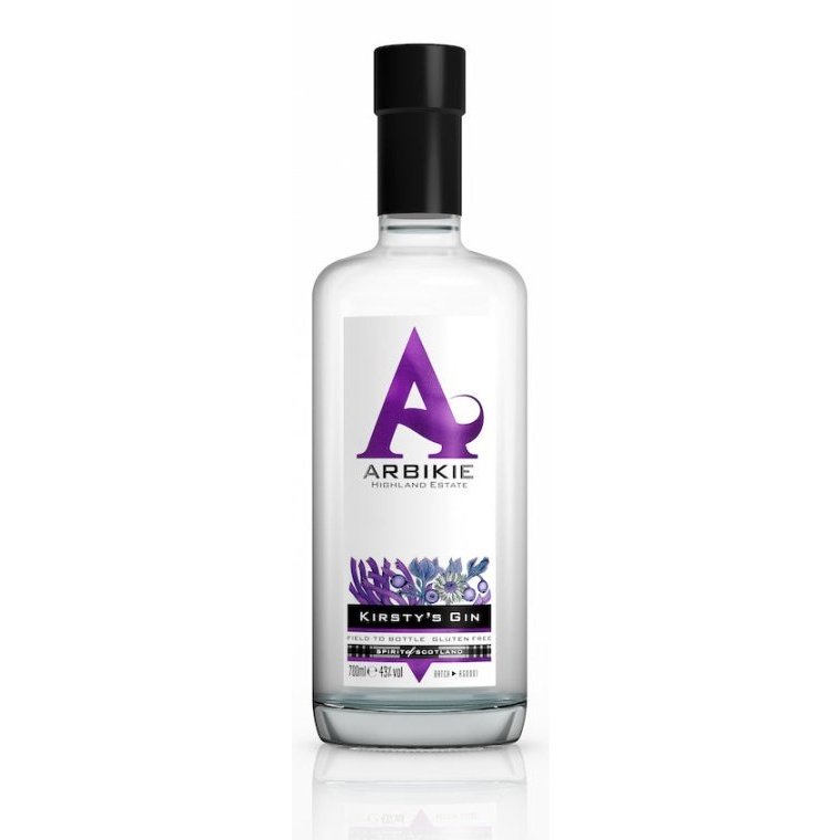 Arbikie Kirsty's Gin (750mL)