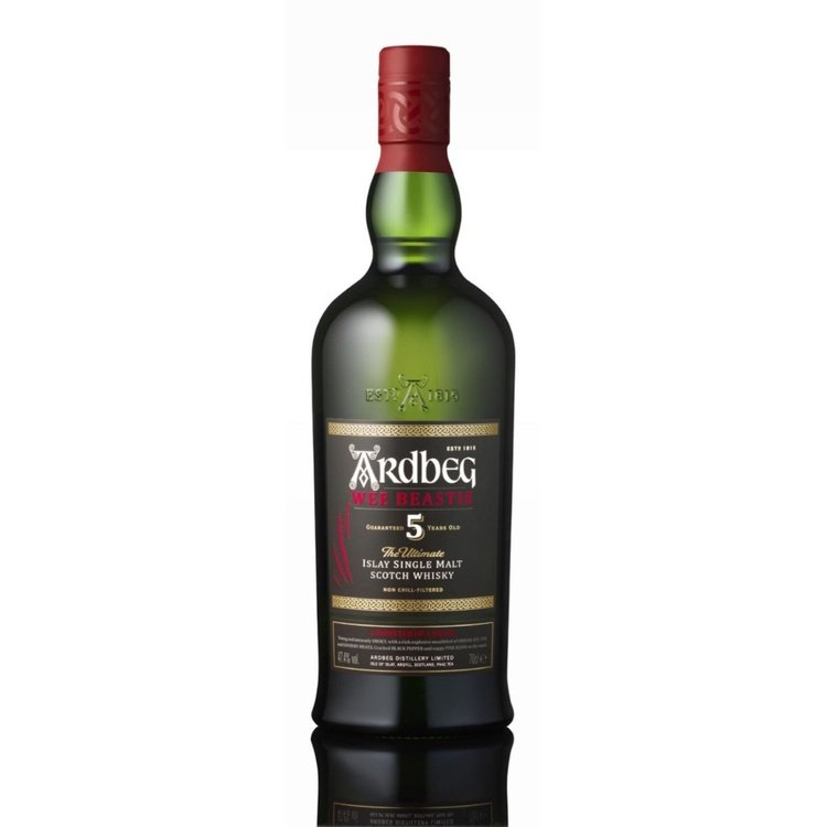 Ardbeg Wee Beastie 5YO Single Malt Whisky (750mL)