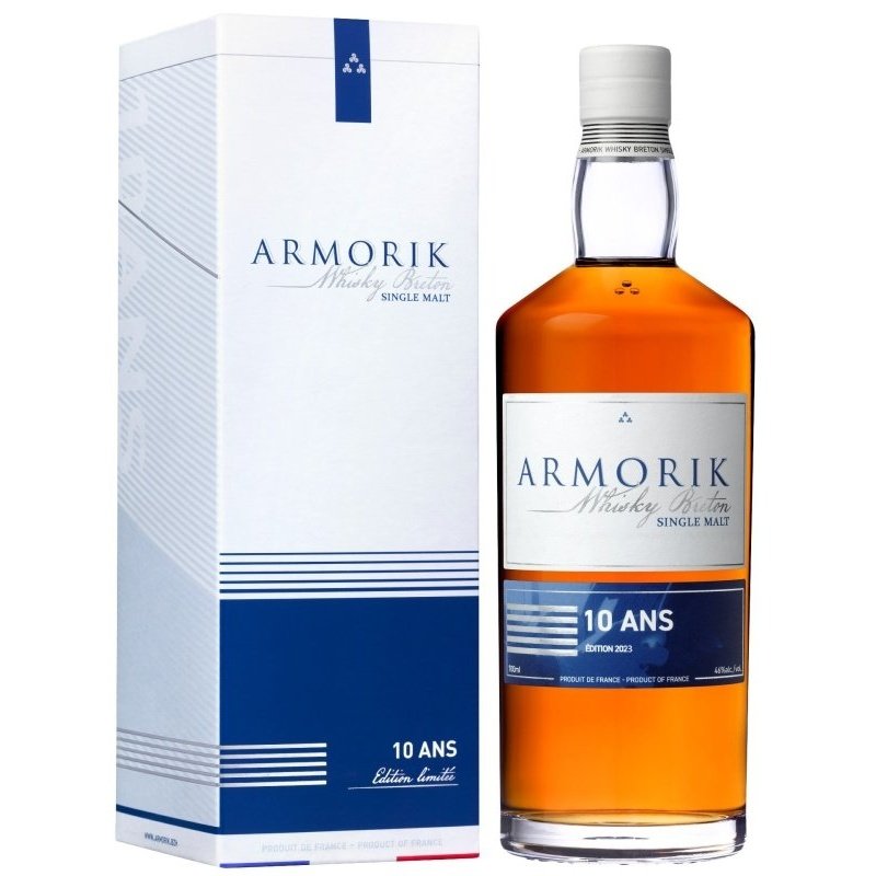 Armorik 10 Year Old French Single Malt Whisky (700mL)