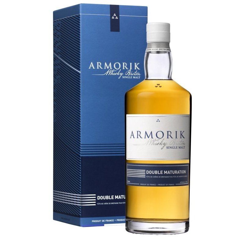 Armorik Breton Double Maturation French Single Malt Whisky  (700mL)