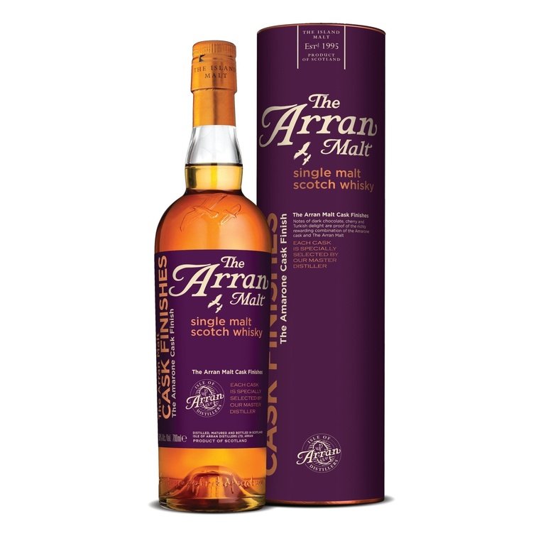 Arran Amarone Cask Finished Single Malt Whisky (750mL)