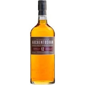 Auchentoshan 12 YO Triple Distilled Single Malt Whisky (750mL)