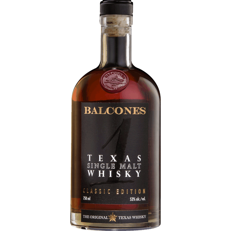 Balcones Texas Single Malt Whiskey (750mL)