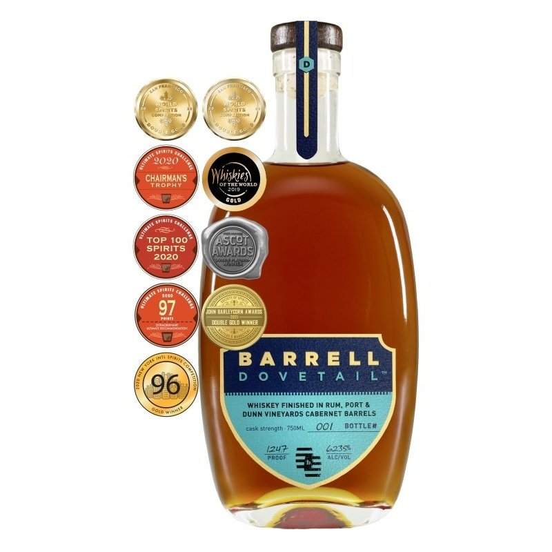 Barrell Dovetail Whiskey (750mL)